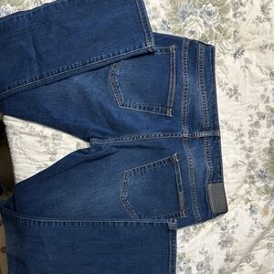 Armani Exchange Dark Blue Straight Jeans